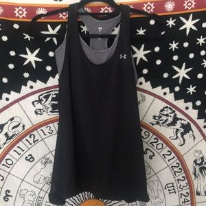 Under Armour Workout Tank w/ Built in Sports Bra